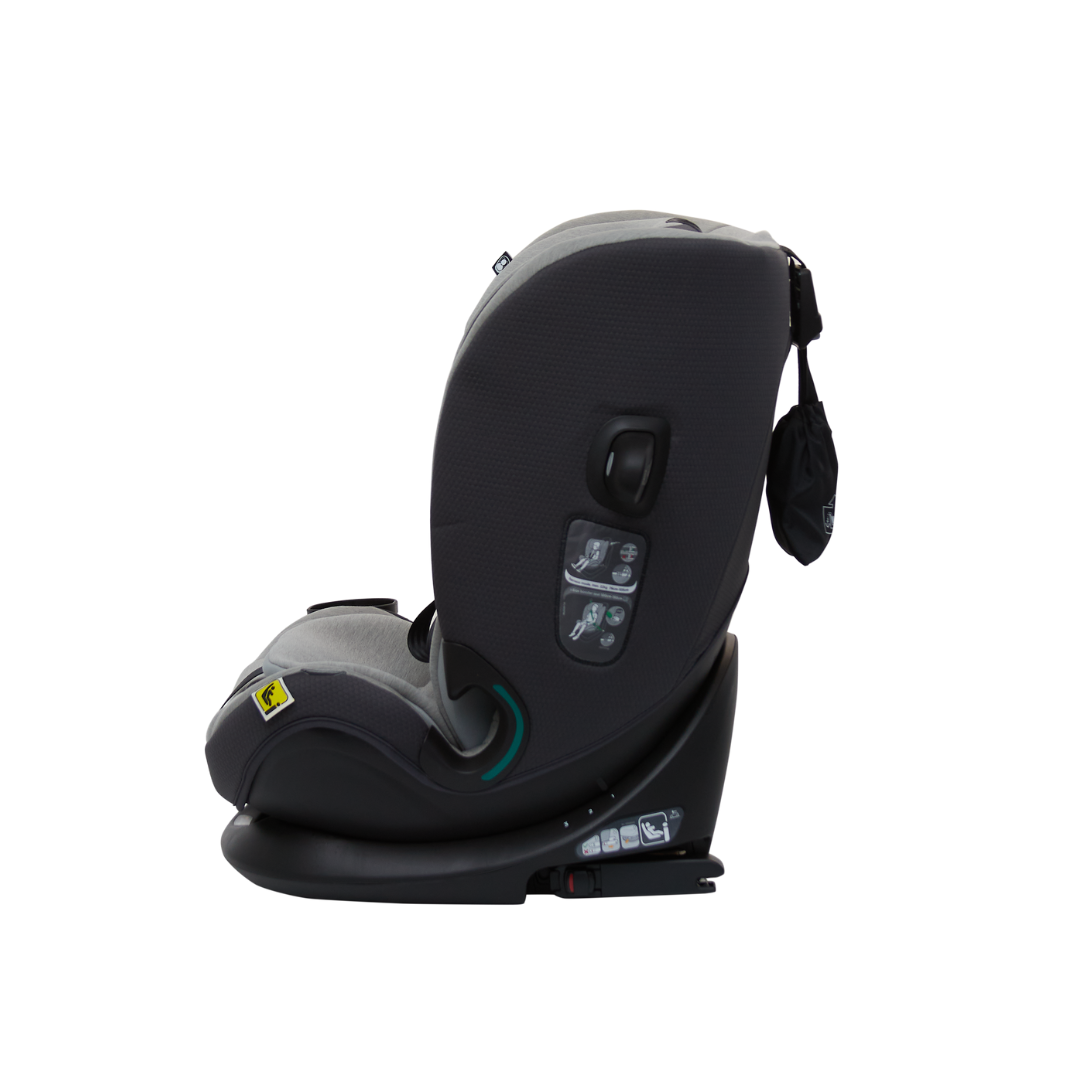 Joie - Scaun auto i-Bold Ash, 76-150 cm, certificat R129 si testat ADAC