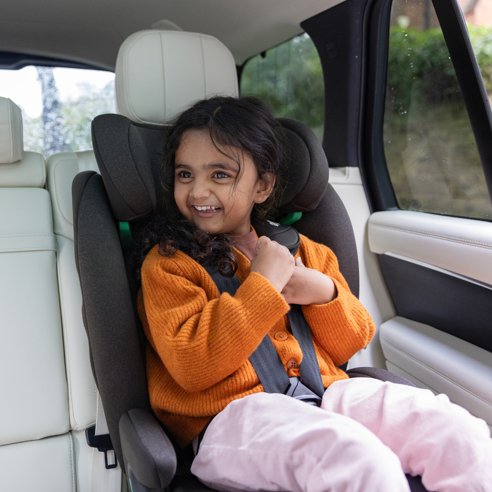 Joie - Scaun auto i-Size i-Irvana Gray Khaki, 76-150 cm, certificat R129