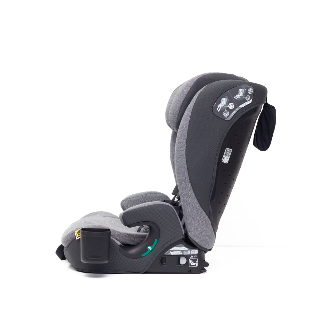Joie - Scaun auto i-Size i-Irvana Gray Denim, 76-150 cm, certificat R129