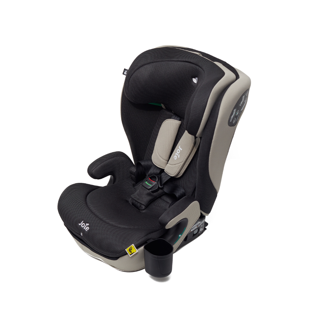 Joie - Scaun auto i-Size i-Irvana Gray Khaki, 76-150 cm, certificat R129