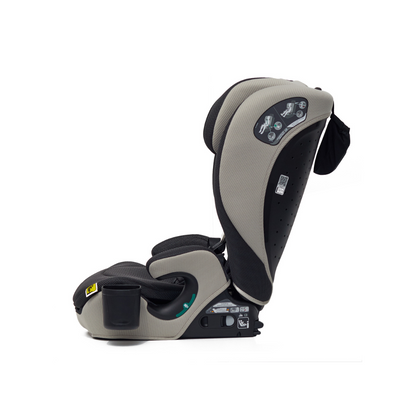 Joie - Scaun auto i-Size i-Irvana Gray Khaki, 76-150 cm, certificat R129