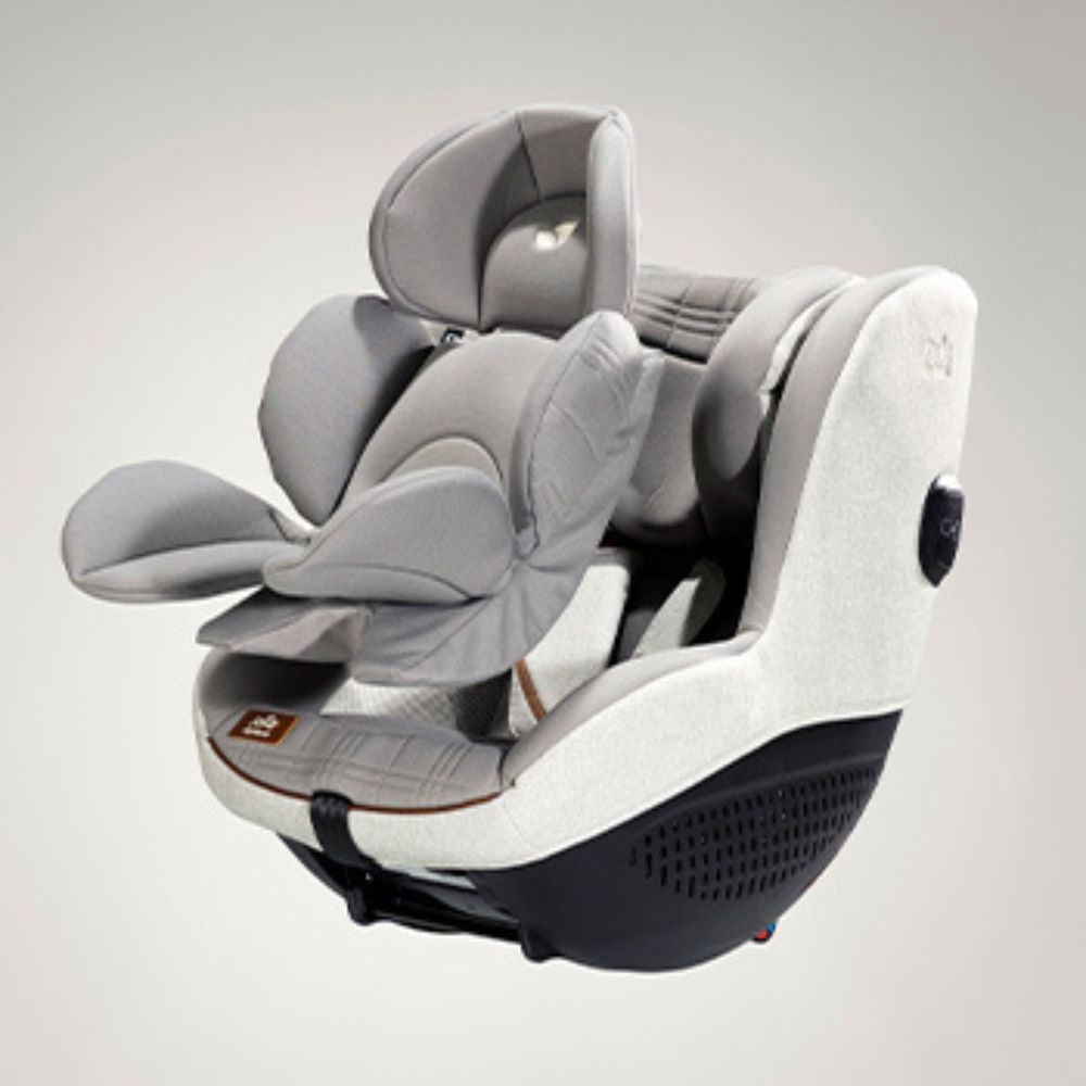 Joie - Scaun auto i-Quest Signature Oyster, nastere-105 cm, certificat R129