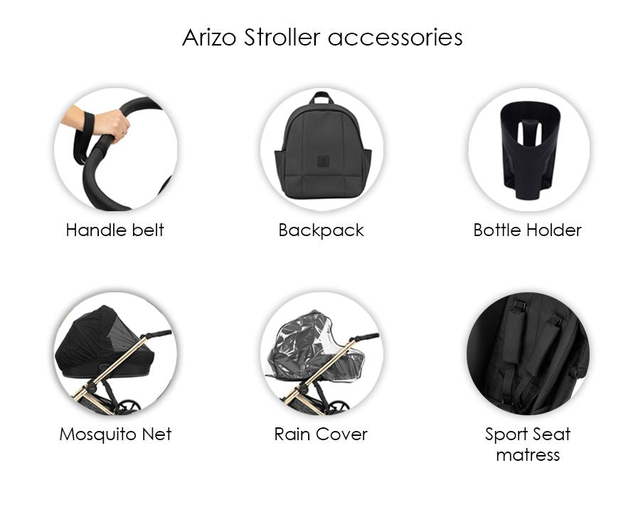 Carucior Kunert 3 in 1 Arizo