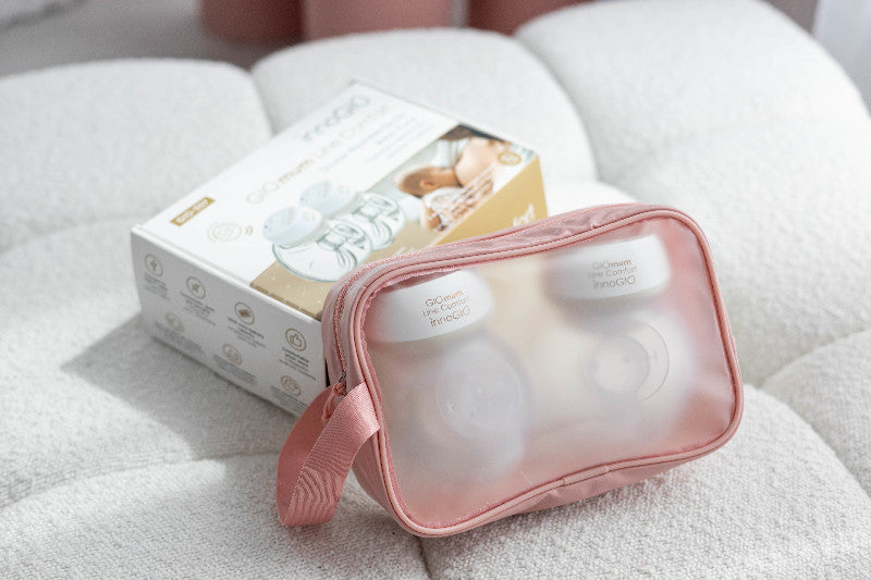 Pompa de san electrica InnoGio Dubla, GIOmum Line Comfort cu 12 trepte de putere