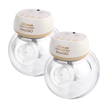 Pompa de san electrica InnoGio Dubla, GIOmum Line Comfort cu 12 trepte de putere