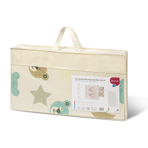 Covoras de joaca BabyOno 150x200 cu doua fete din spuma antialunecare