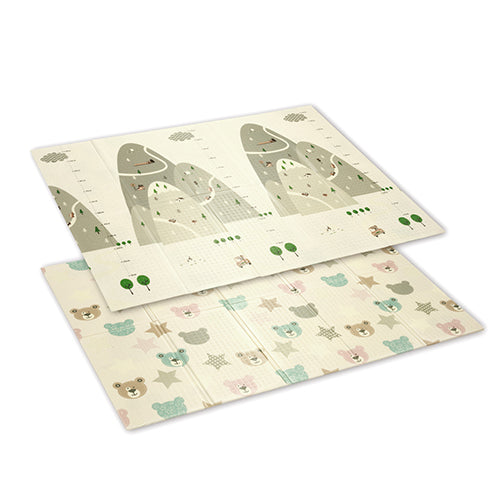 Covoras de joaca BabyOno 150x200 cu doua fete din spuma antialunecare