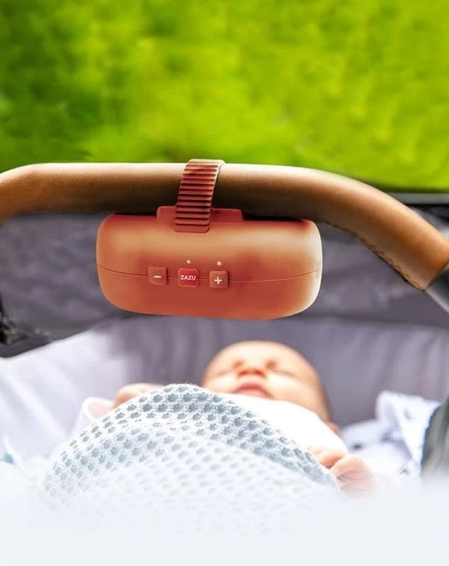 Dispozitiv leganare Baby Rocker Robby cu senzor, Brown