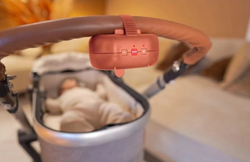 Dispozitiv leganare Baby Rocker Robby cu senzor, Brown