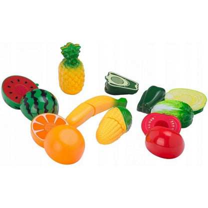 Un set de legume si fructe Ecotoys