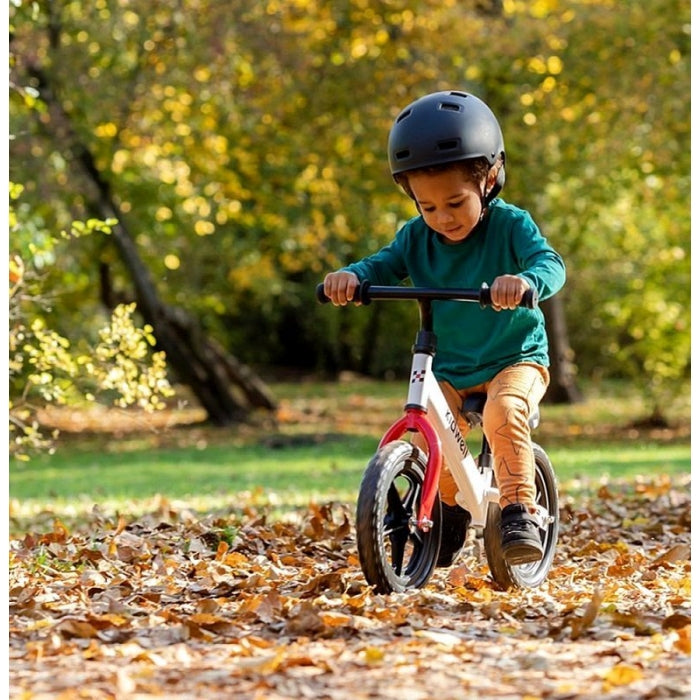 Bicicleta fara pedale Kidwell Rebel White