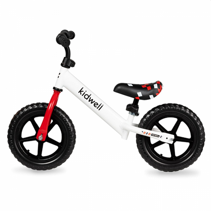 Bicicleta fara pedale Kidwell Rebel White