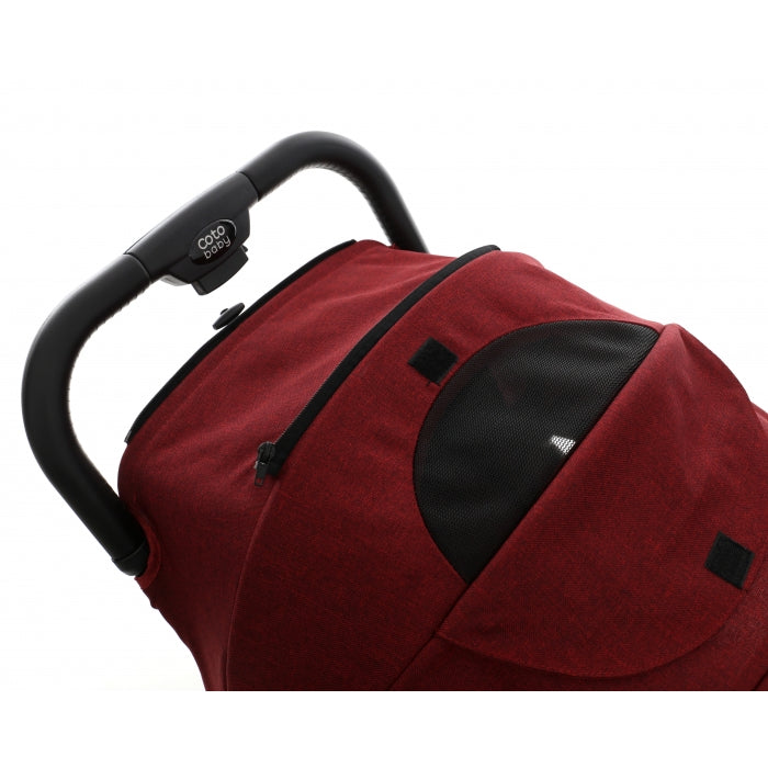 Carucior sport Coto Baby Riva Red