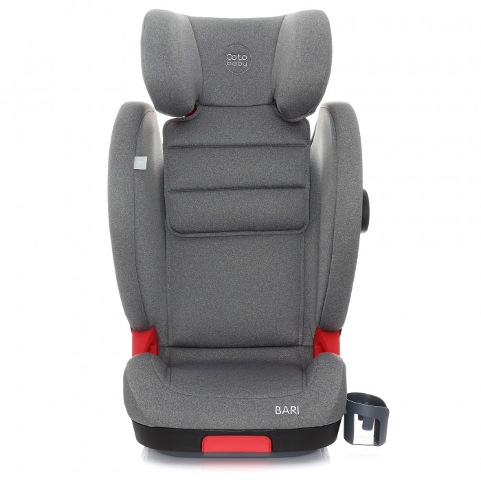 Scaun auto Coto Baby Bari ISOFIX 15-36 Kg Grey Melange