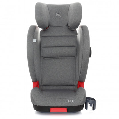 Scaun auto Coto Baby Bari ISOFIX 15-36 Kg Grey Melange