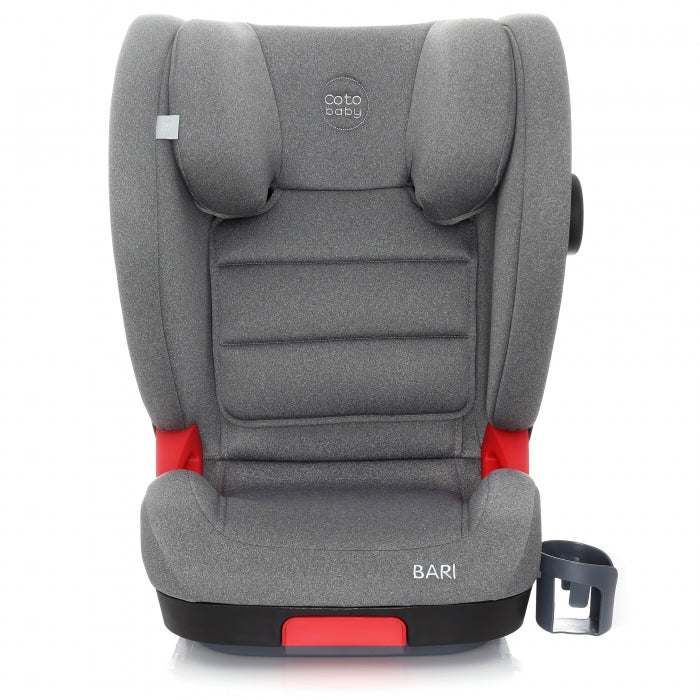Scaun auto Coto Baby Bari ISOFIX 15-36 Kg Grey Melange