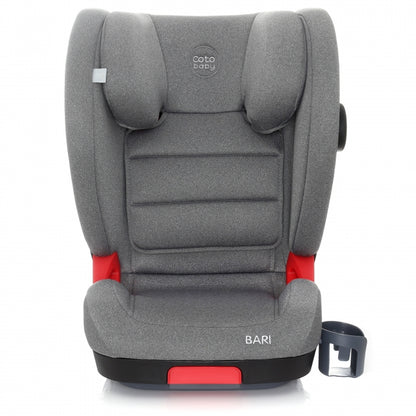 Scaun auto Coto Baby Bari ISOFIX 15-36 Kg Grey Melange