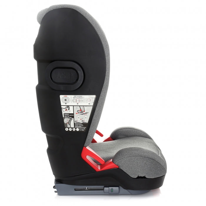 Scaun auto Coto Baby Bari ISOFIX 15-36 Kg Grey Melange