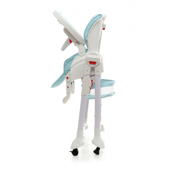 Scaun de masa Coto Baby Zefir Blue