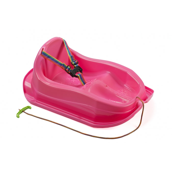 Sanie copii Marmat Mini - Roz