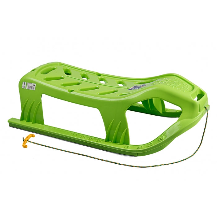 Sanie copii Marmat Snow Star - Verde