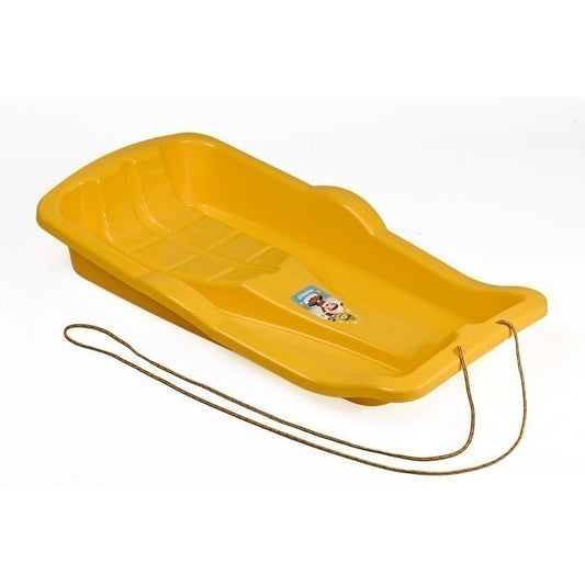 Sanie copii Marmat Karol - Galben