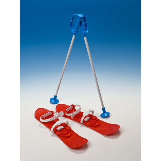 Schiuri copii Marmat Big Foot - Rosu