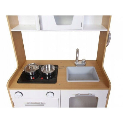 Bucatarie de lemn Ecotoys PLK534