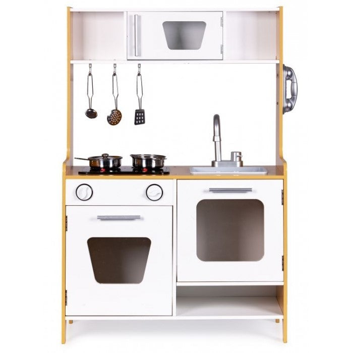 Bucatarie de lemn Ecotoys PLK534