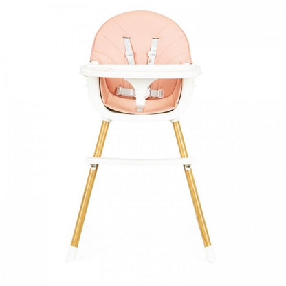 Scaun de masa 2 in 1 Ecotoys HA-004  Roz