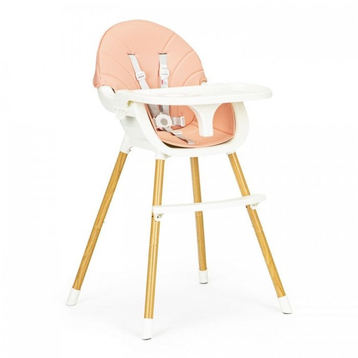 Scaun de masa 2 in 1 Ecotoys HA-004  Roz