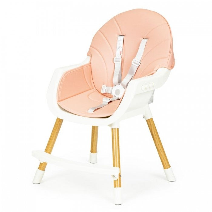 Scaun de masa 2 in 1 Ecotoys HA-004  Roz