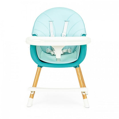 Scaun de masa 2 in 1 Ecotoys HA-004  Albastru