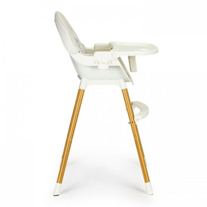 Scaun de masa 2 in 1 Ecotoys HA-004 - Bej