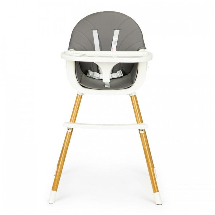 Scaun de masa 2 in 1 Ecotoys HA-004 - Gri