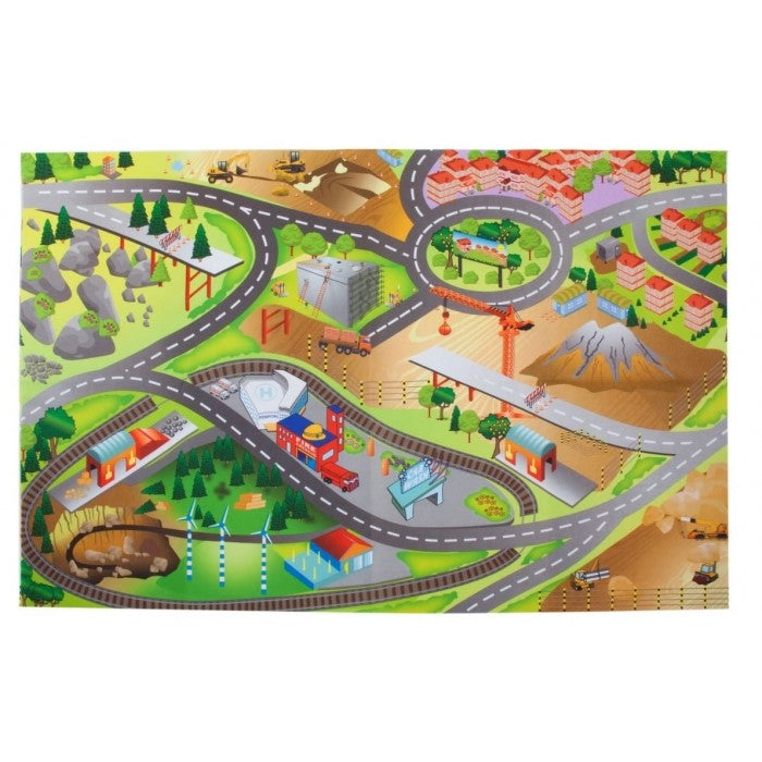 Salteluta de joaca Sun Baby 050 Mina cu masinute