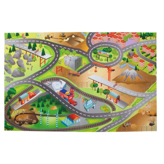 Salteluta de joaca Sun Baby 050 Mina cu masinute