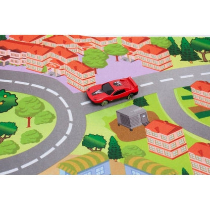 Salteluta de joaca Sun Baby 050 Mina cu masinute