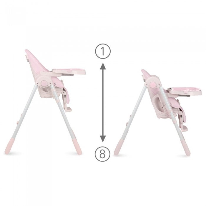 Scaun de masa Kidwell BENTO - Roz