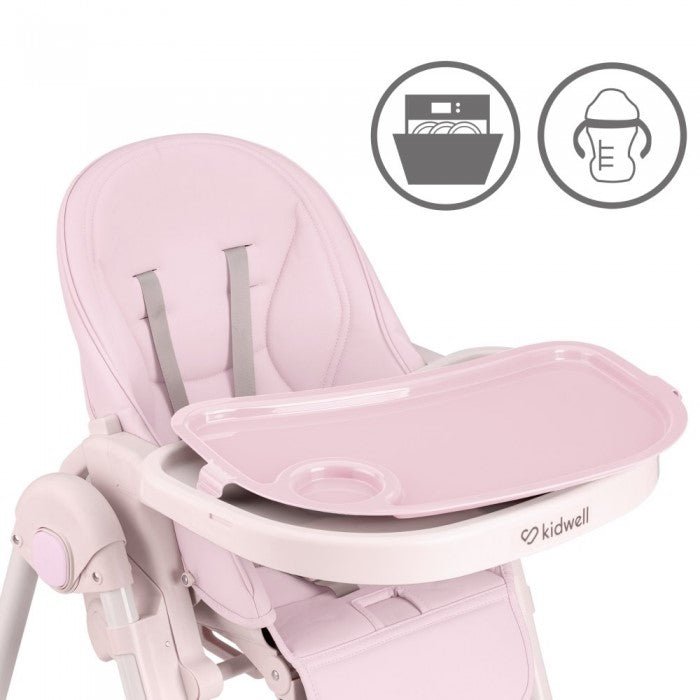 Scaun de masa Kidwell BENTO - Roz