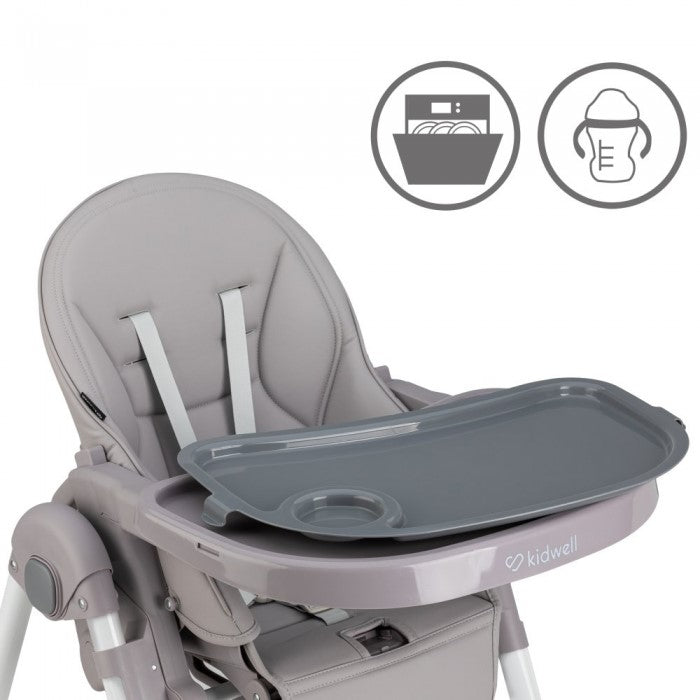 Scaun de masa Kidwell BENTO - Gri