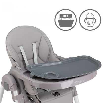 Scaun de masa Kidwell BENTO - Gri