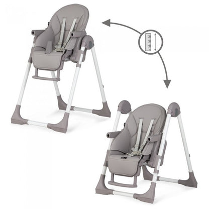 Scaun de masa Kidwell BENTO - Gri