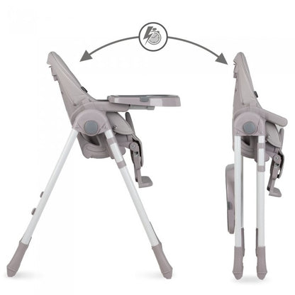 Scaun de masa Kidwell BENTO - Gri