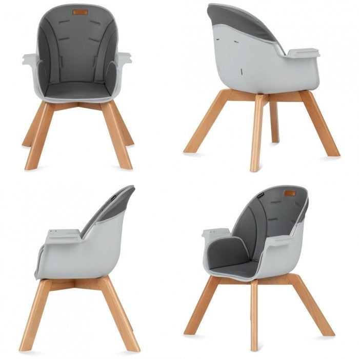 Scaun de masa Kidwell NOBIS - Gri