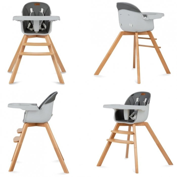 Scaun de masa Kidwell NOBIS - Gri