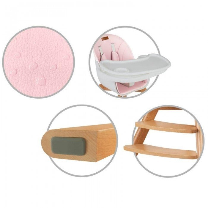 Scaun de masa Kidwell NOBIS - Roz