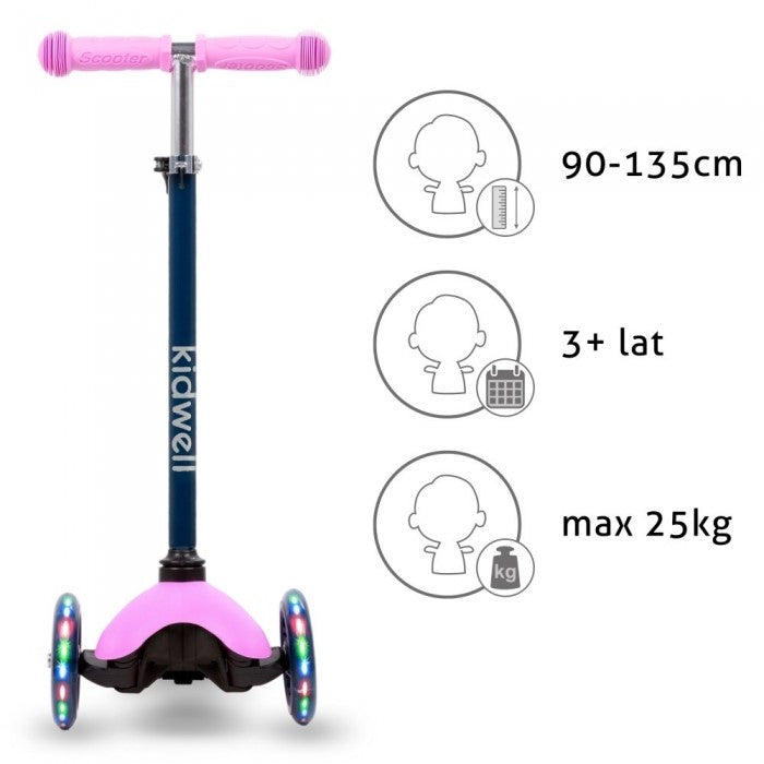 Trotineta Kidwell UNO - Violet