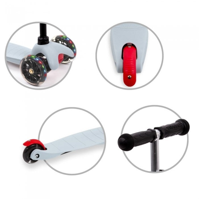 Trotineta Kidwell UNO - Gri