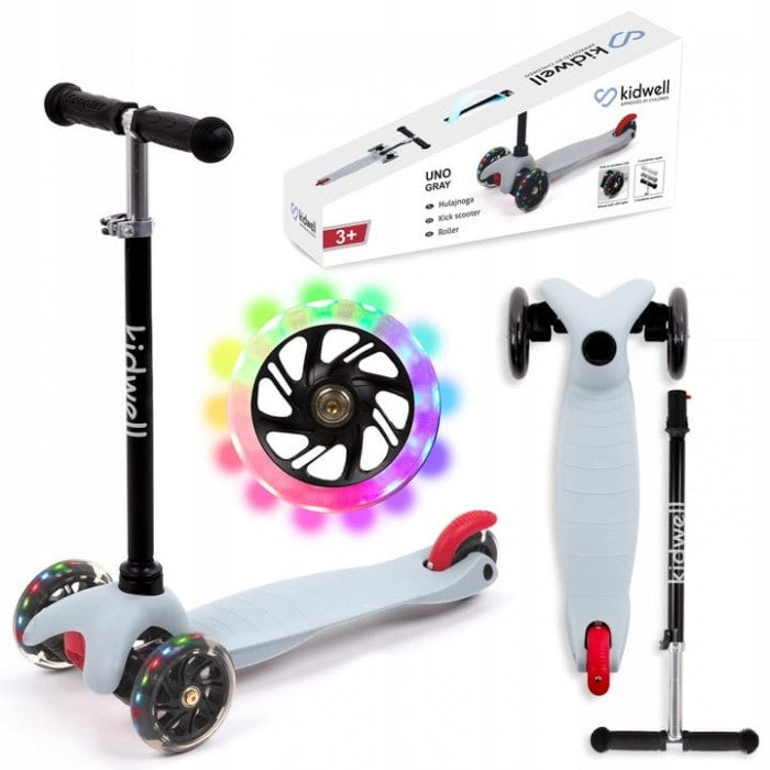 Trotineta Kidwell UNO - Gri